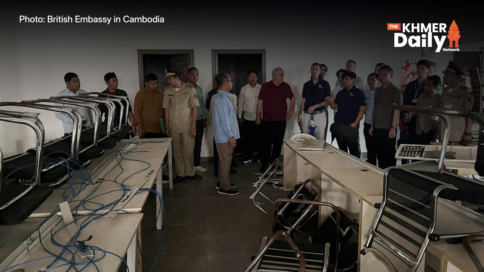 UK, Cambodia Deepen Cooperation Against Online Scams