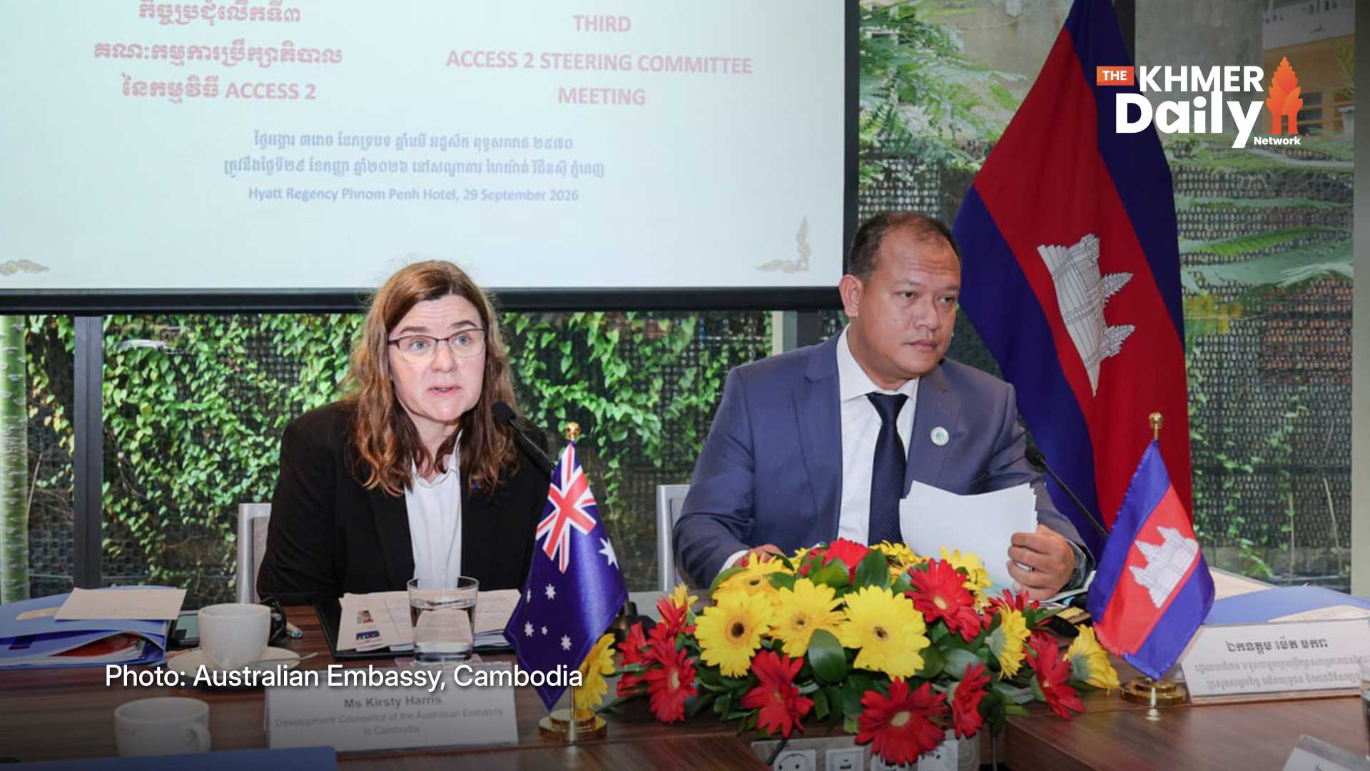 Australia, Cambodia Review ACCESS 2 Progress on Disability and GBV Services