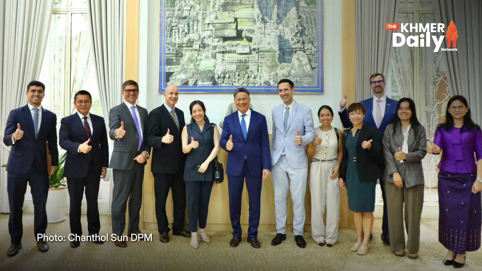 Cambodia, UK Eye Green SEZs and Logistics Master Plan in Investment Push