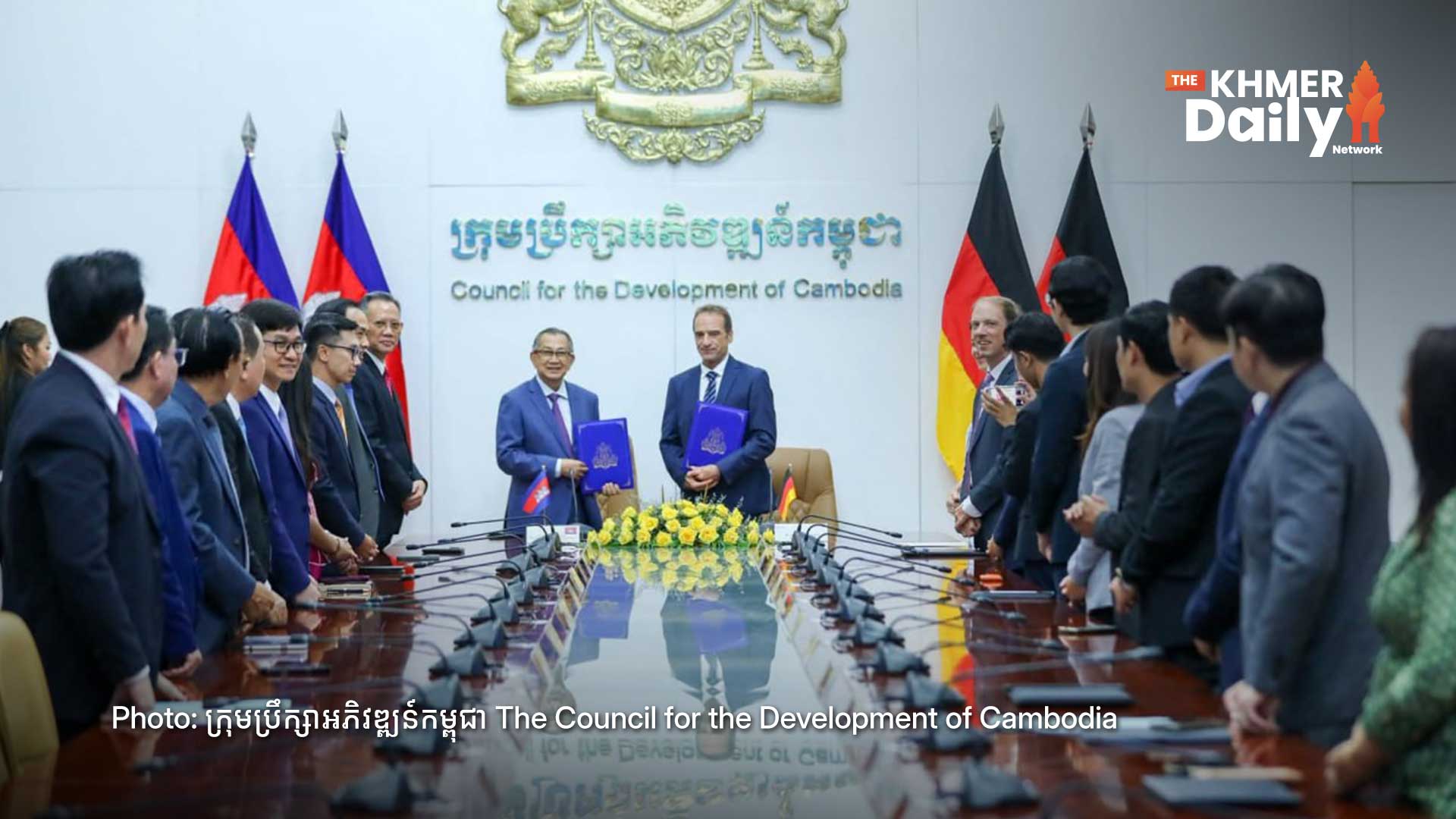 Germany Backs Cambodian Enterprise Competitiveness With €8M ICONE II