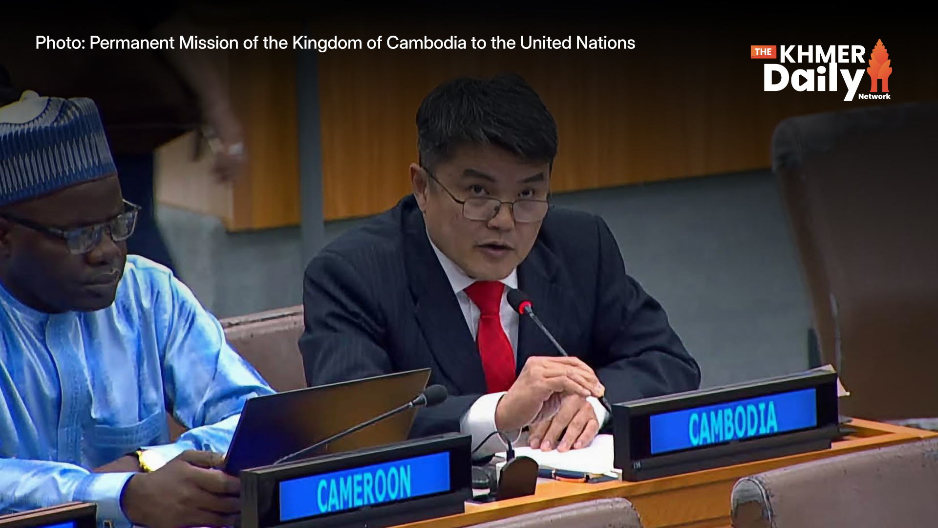 Cambodia Urges UN Support as 20,000 Displaced Citizens Wait to Go Home