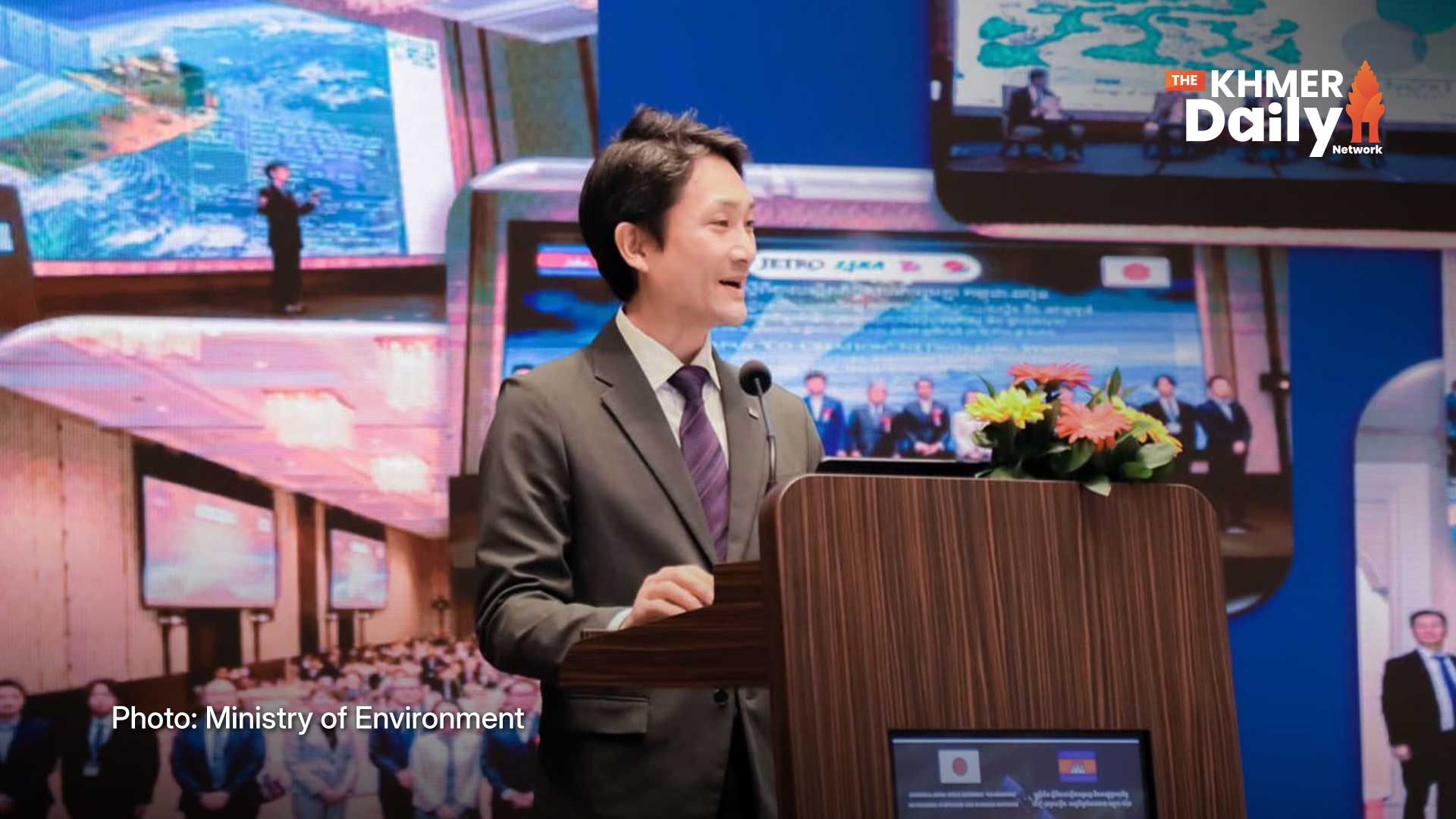 Japan Delegation Praises Cambodia-Japan Green Tech Business Forum