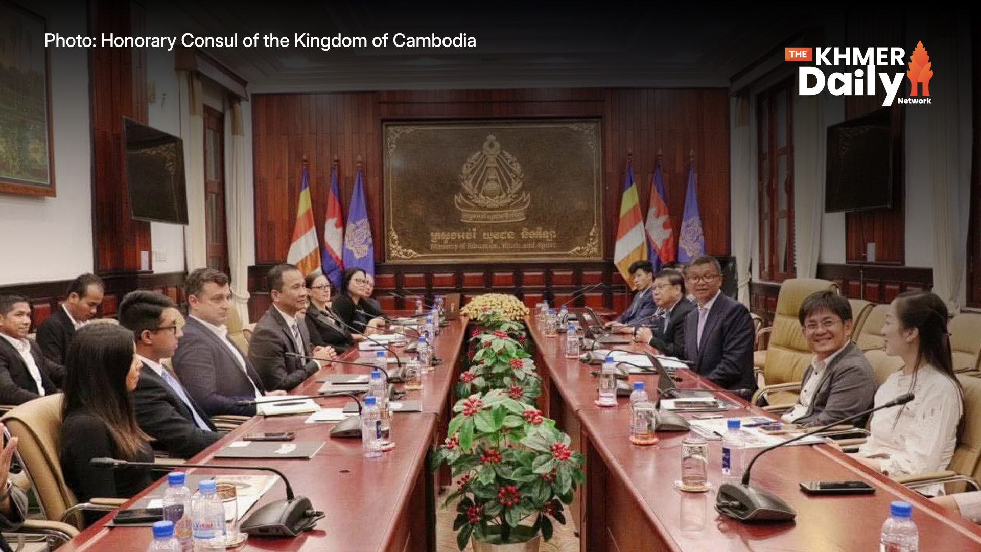 Cambodian, US Universities Sign Partnership Agreement to Boost Academic Exchange