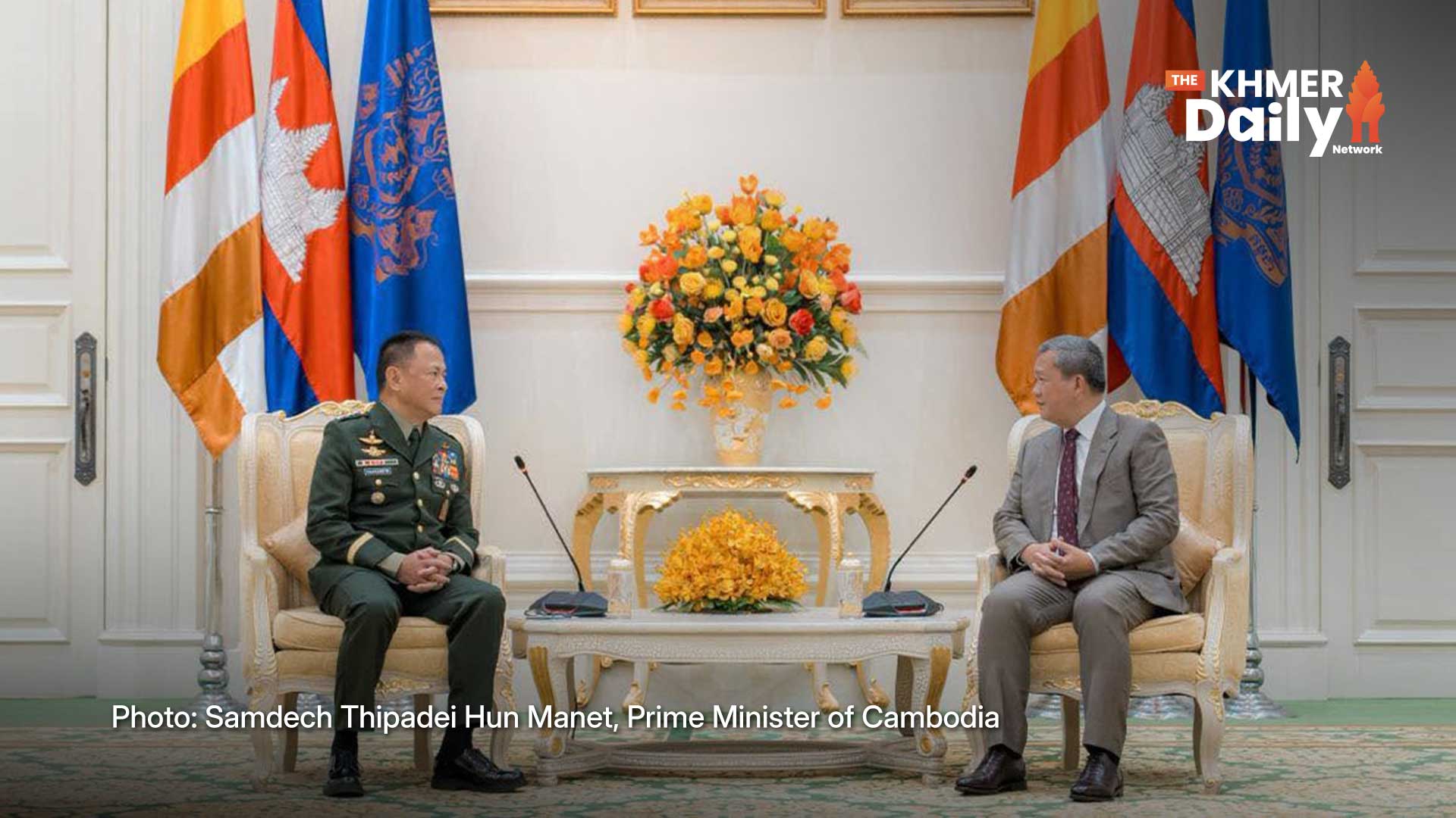 Cambodia, Philippines Pledge Deeper Military Ties, Naval and Air Cooperation