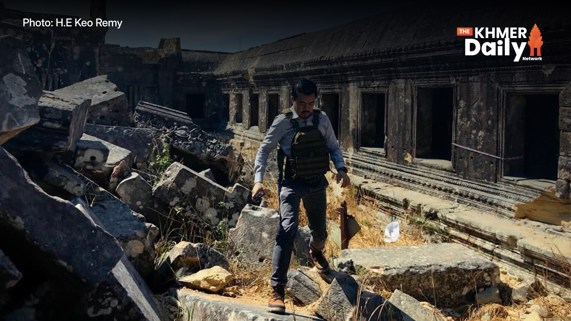 Human Rights Chief Keo Remy: Preah Vihear Damage Seen Firsthand, Patriotism Needs Action Not Boasting