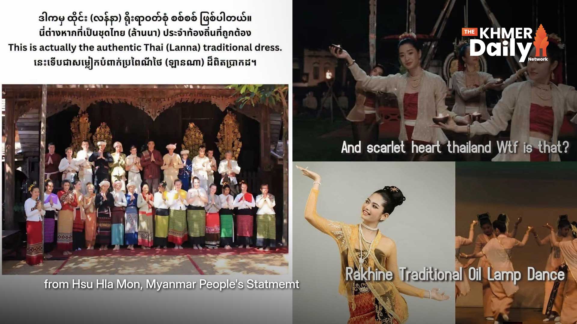 Myanmar People Demand GMMTV Answer for Royal Symbols, Court Dress