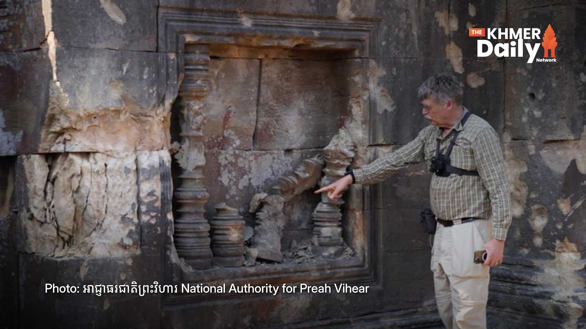 UNESCO Found 'Every Part' of Preah Vihear Hit. Thailand Says the Temple Was a Military Base.