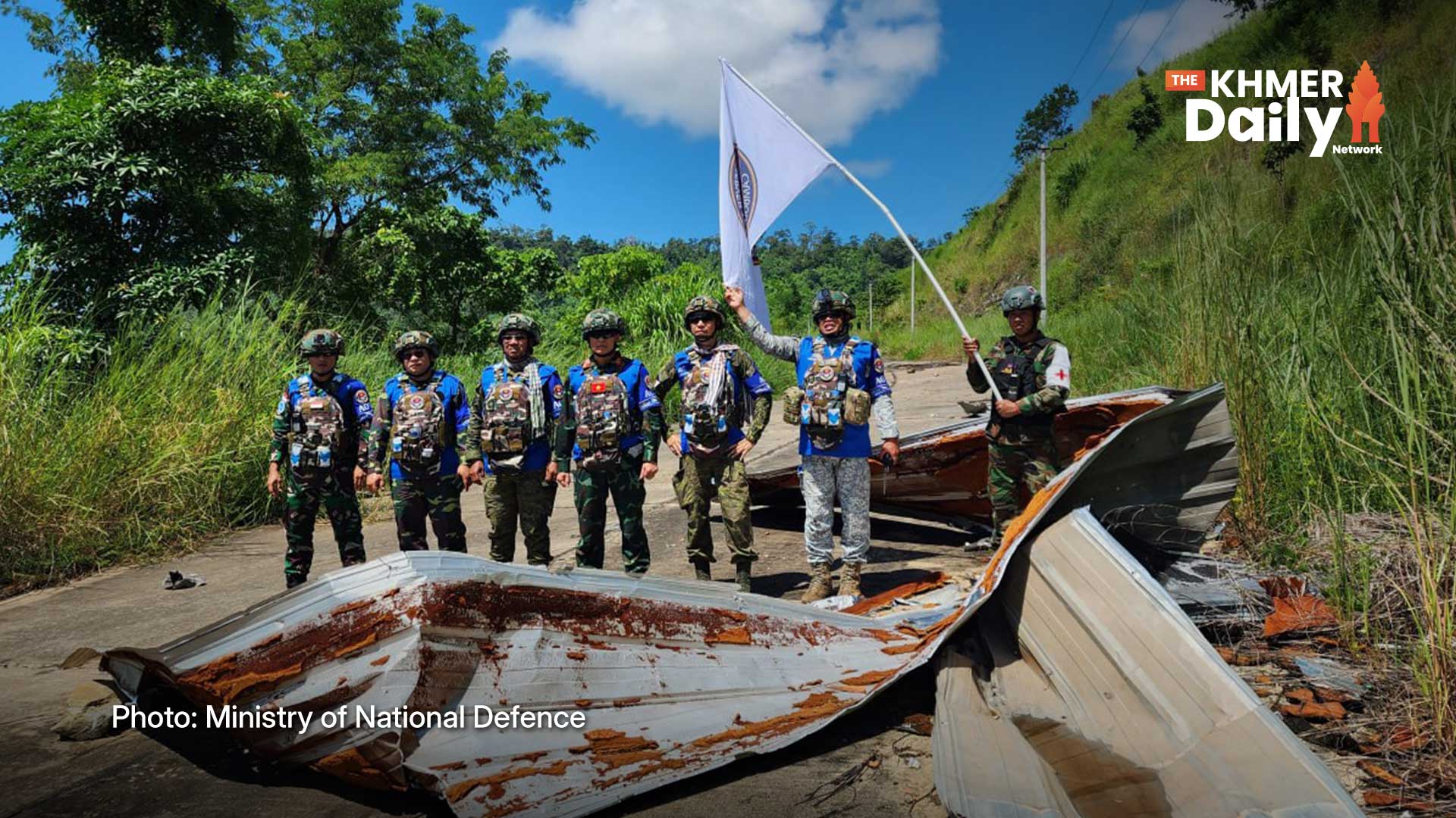 Spokesman: Cambodia Pressing Its Claim Over Thai-Occupied Land, Citing Croatia Talks