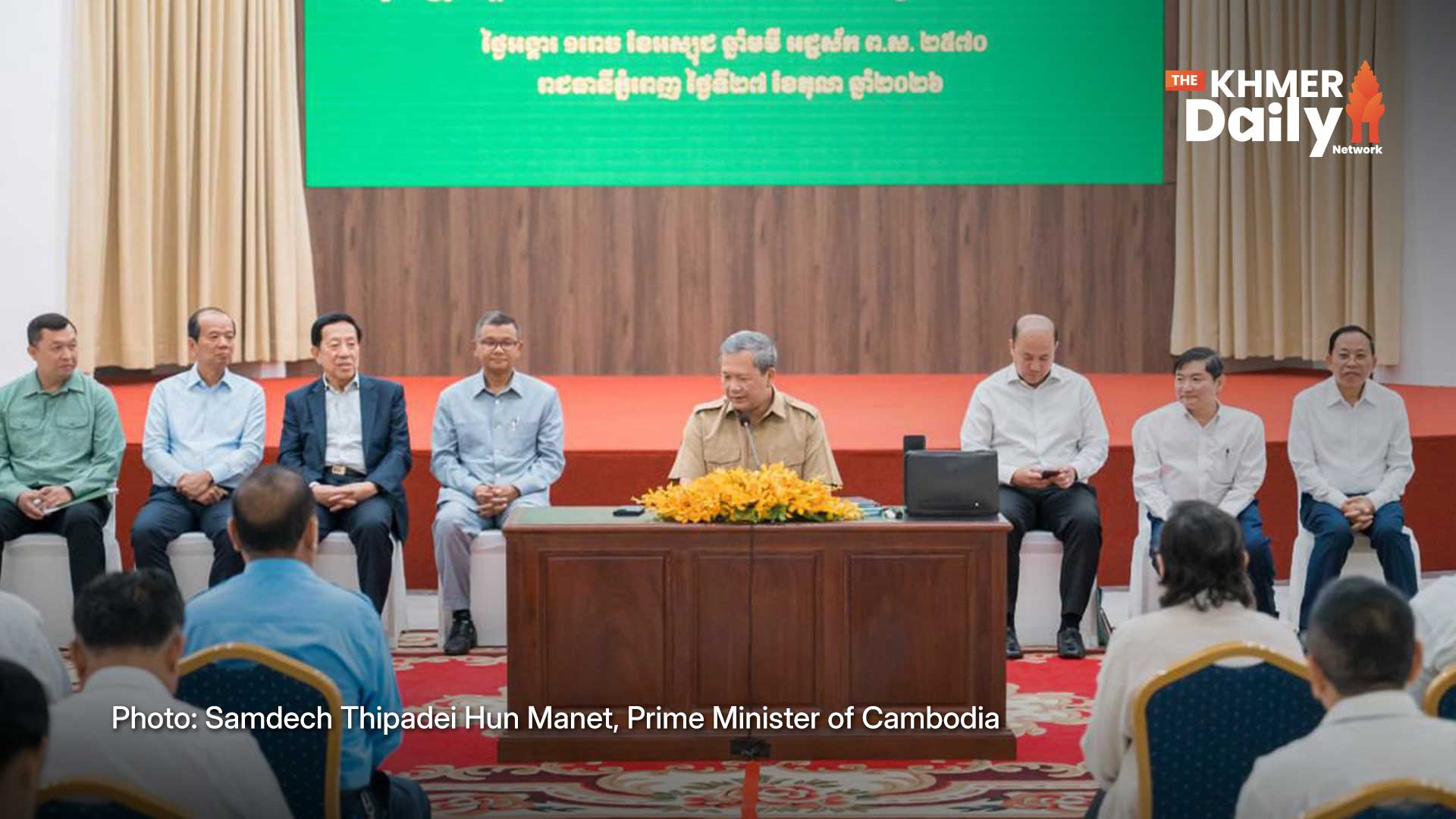 PM Hun Manet Hears Directly From Frontline Teachers at 161 Target Schools