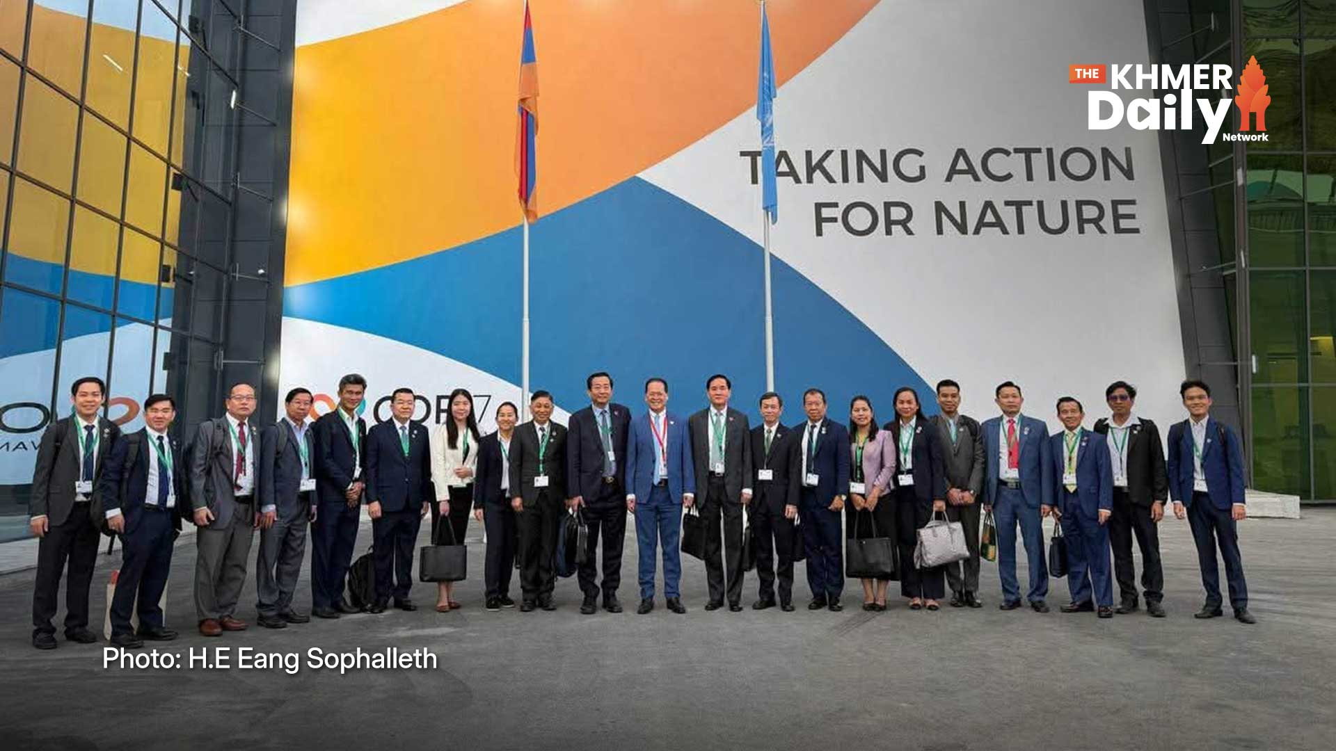 Cambodia Showcases NBSAP 2026-2030 at UN Biodiversity Summit in Armenia