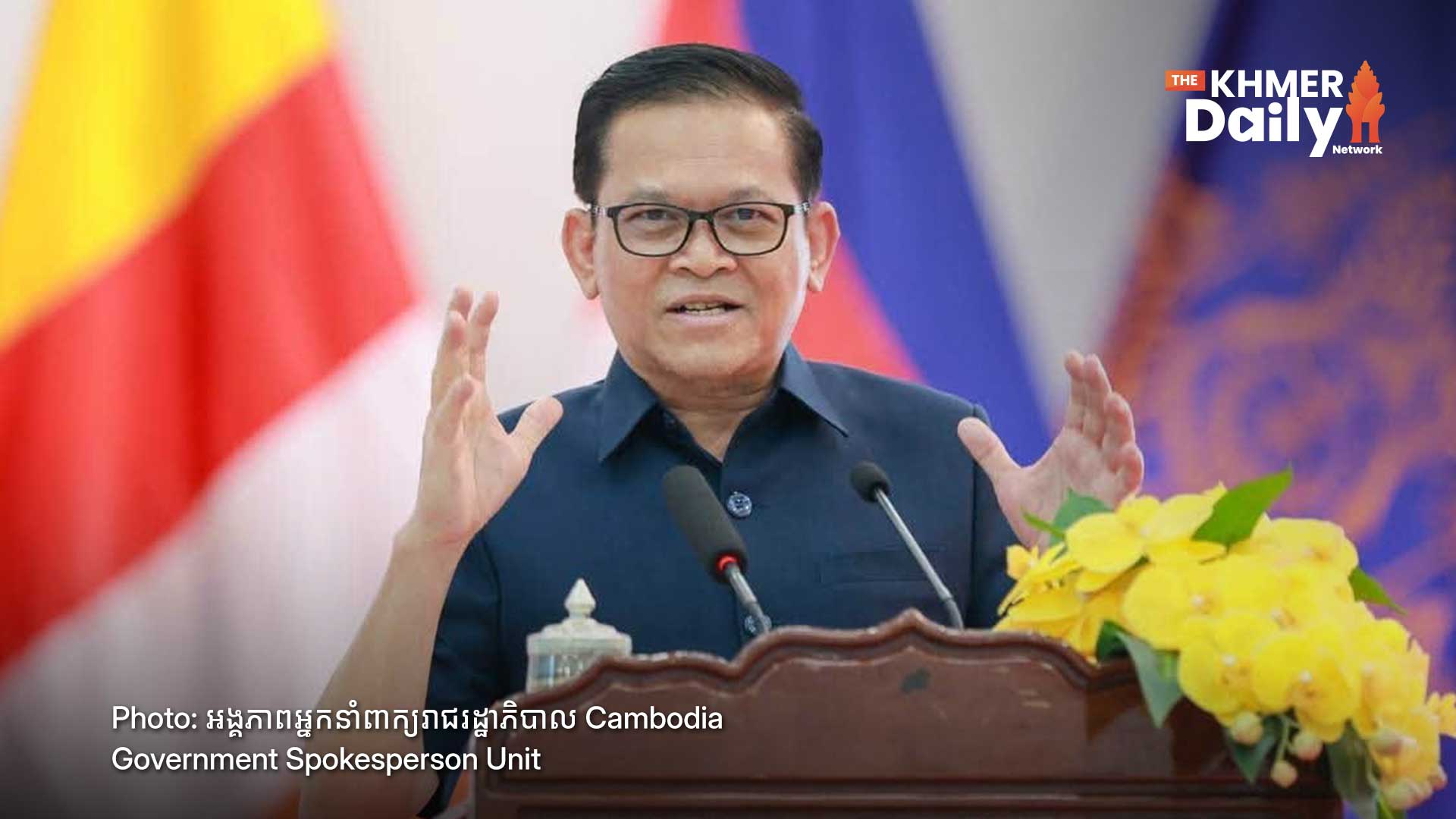 H.E. Pen Bona Urges Officials to Defend Peace as Cambodia's Greatest Achievement