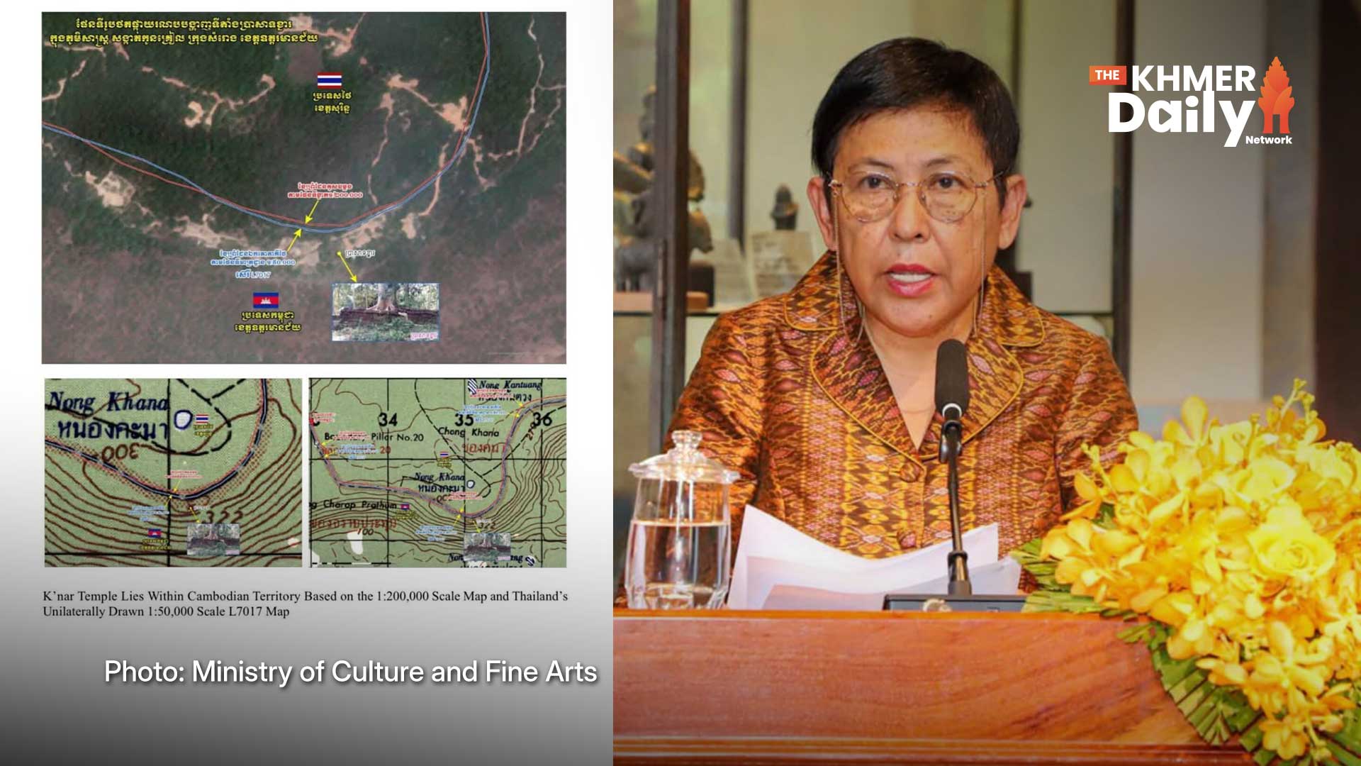 Culture Ministry Demands Thailand Return Artifacts, Respect Cambodian Sovereignty