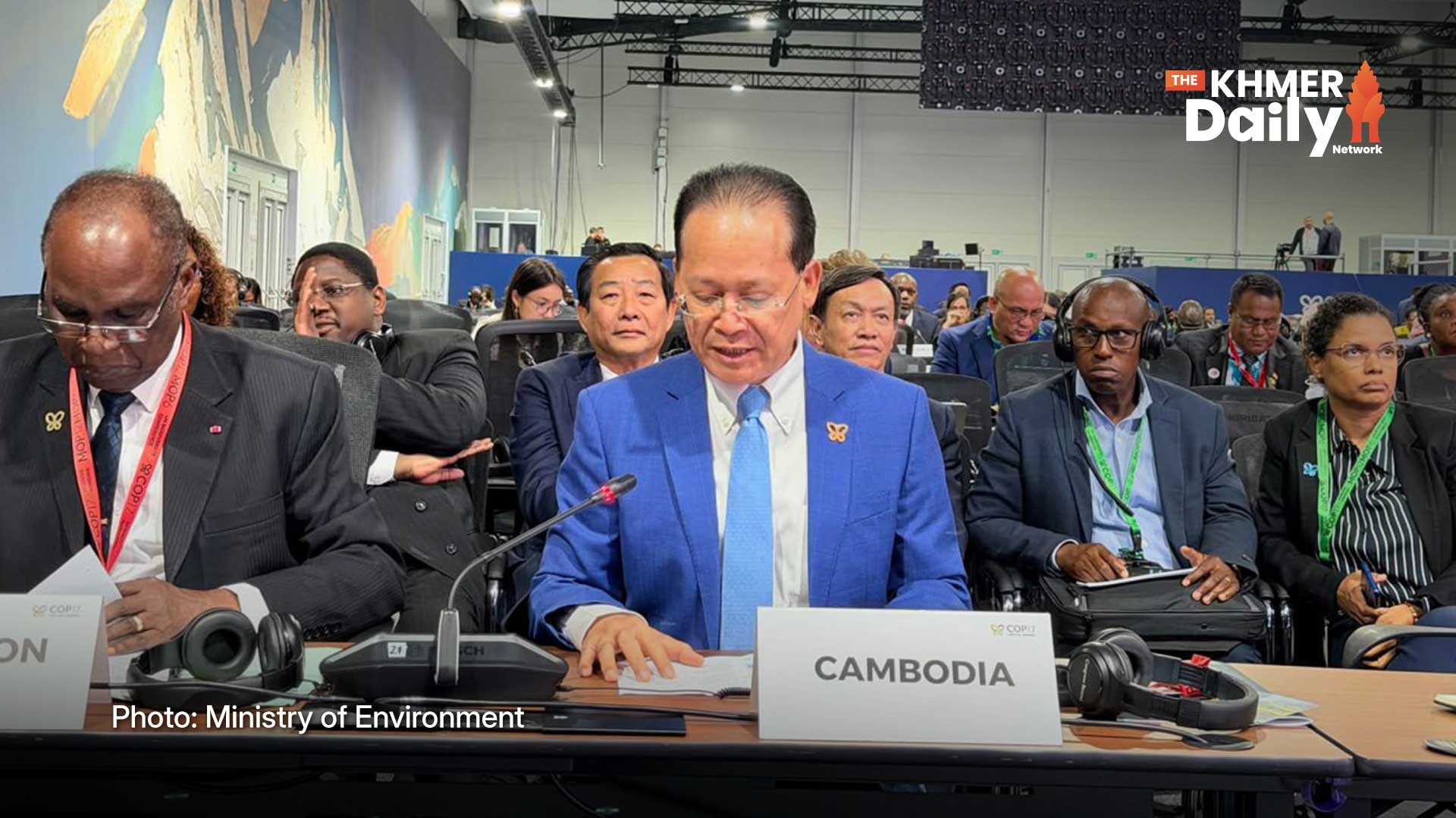 Cambodia's 73 Protected Areas Now Cover More Than 39% of Land, Minister Tells COP17
