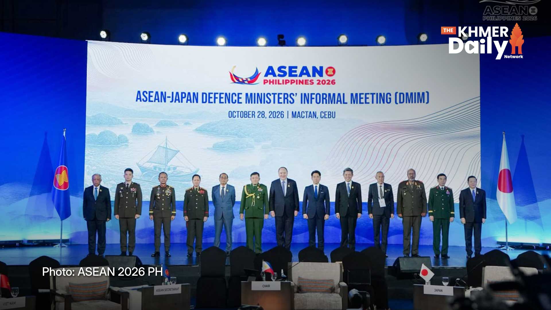 Cambodia Joins ADMM-Plus Security Talks in Cebu as ASEAN Defence Chiefs Focus on Unity