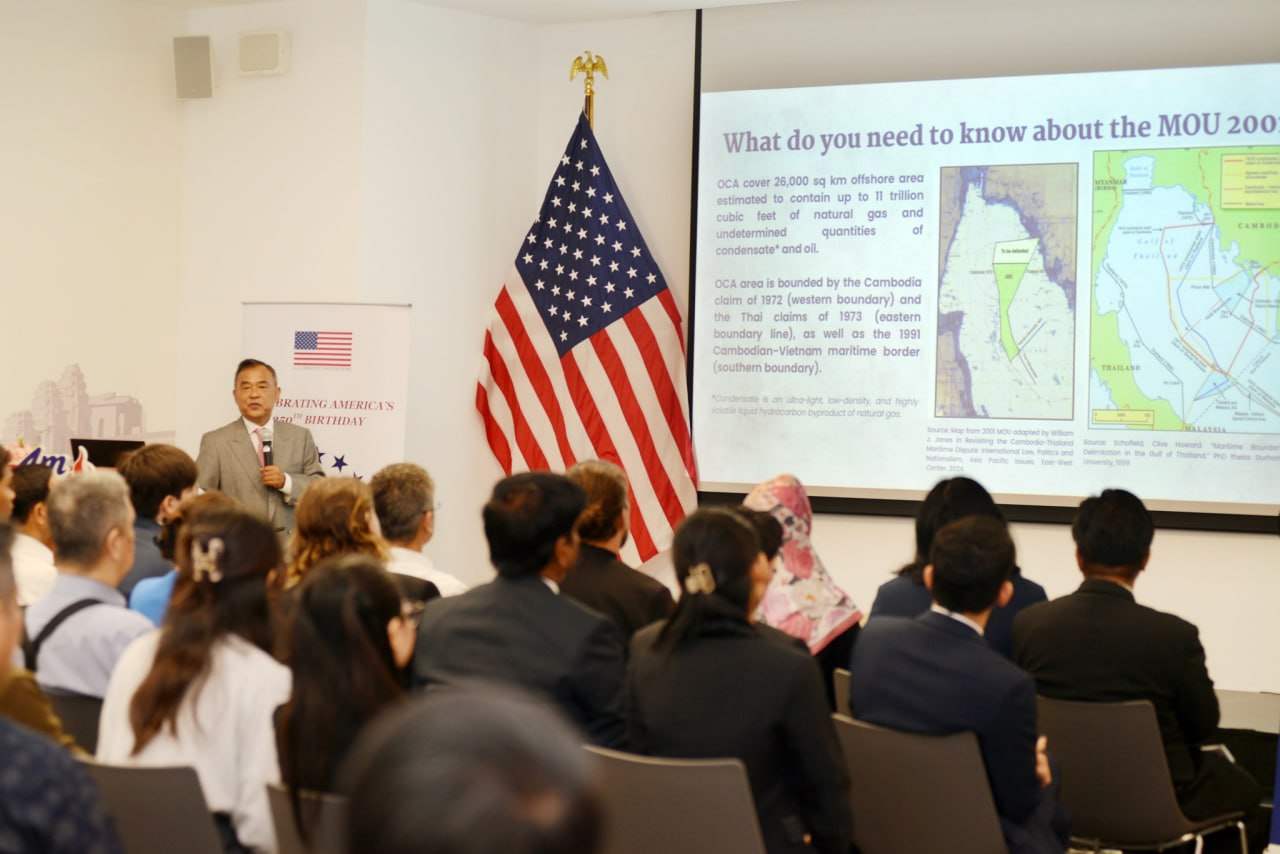 Photo: Cambodian Center for Regional Studies (CCRS), May 18, 2026.