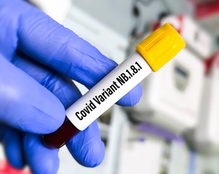 new COVID-19 variant NB.1.8.1 detected on May 18 new COVID-19 variant NB.1.8.1 detected on May 18