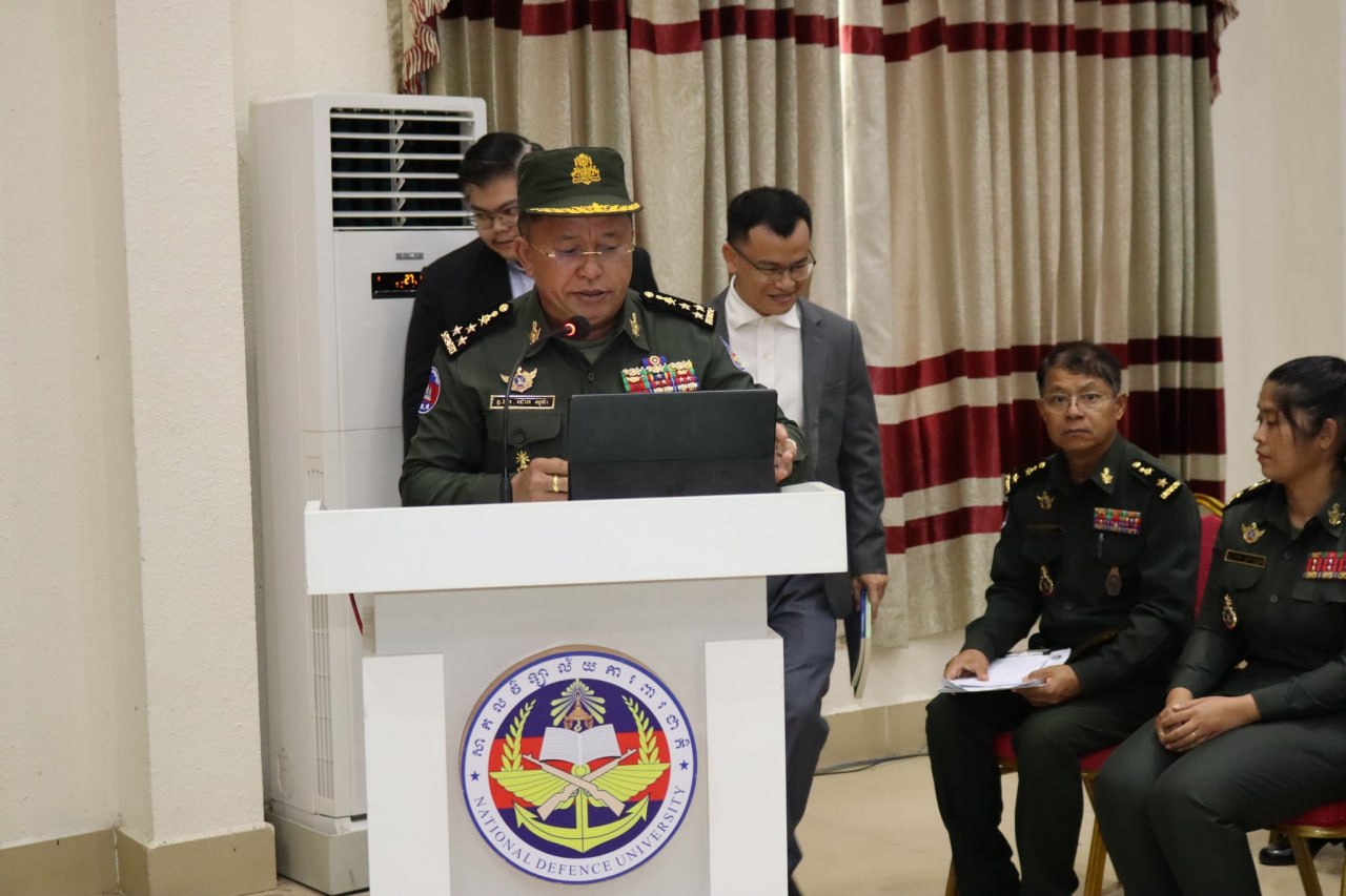 PHNOM PENH – June 2, 2026 – As AI transforms industries worldwide, Cambodia's National Defense University is preparing its leaders and personnel for future technological challenges.