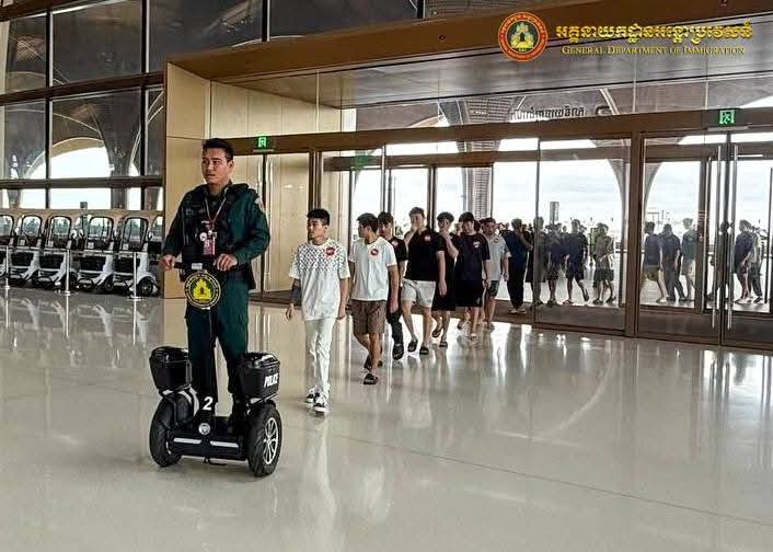 Picture Source:&nbsp;General Department of Immigration / Ministry of Interior, Cambodia, June 2, 2026.
