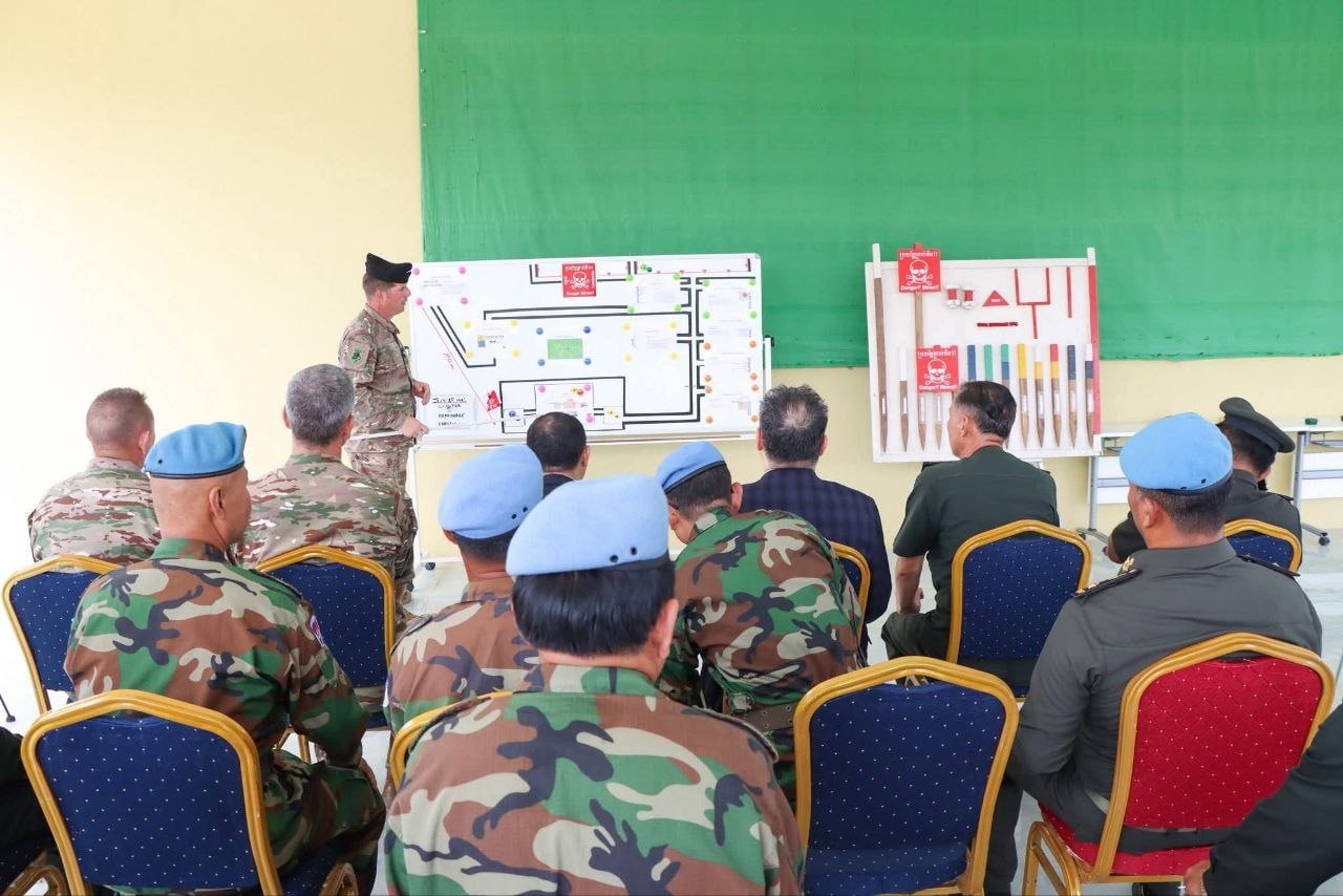 June 2, 2026 The National Peacekeeping Center (NPMEC) in Kampong Speu province
