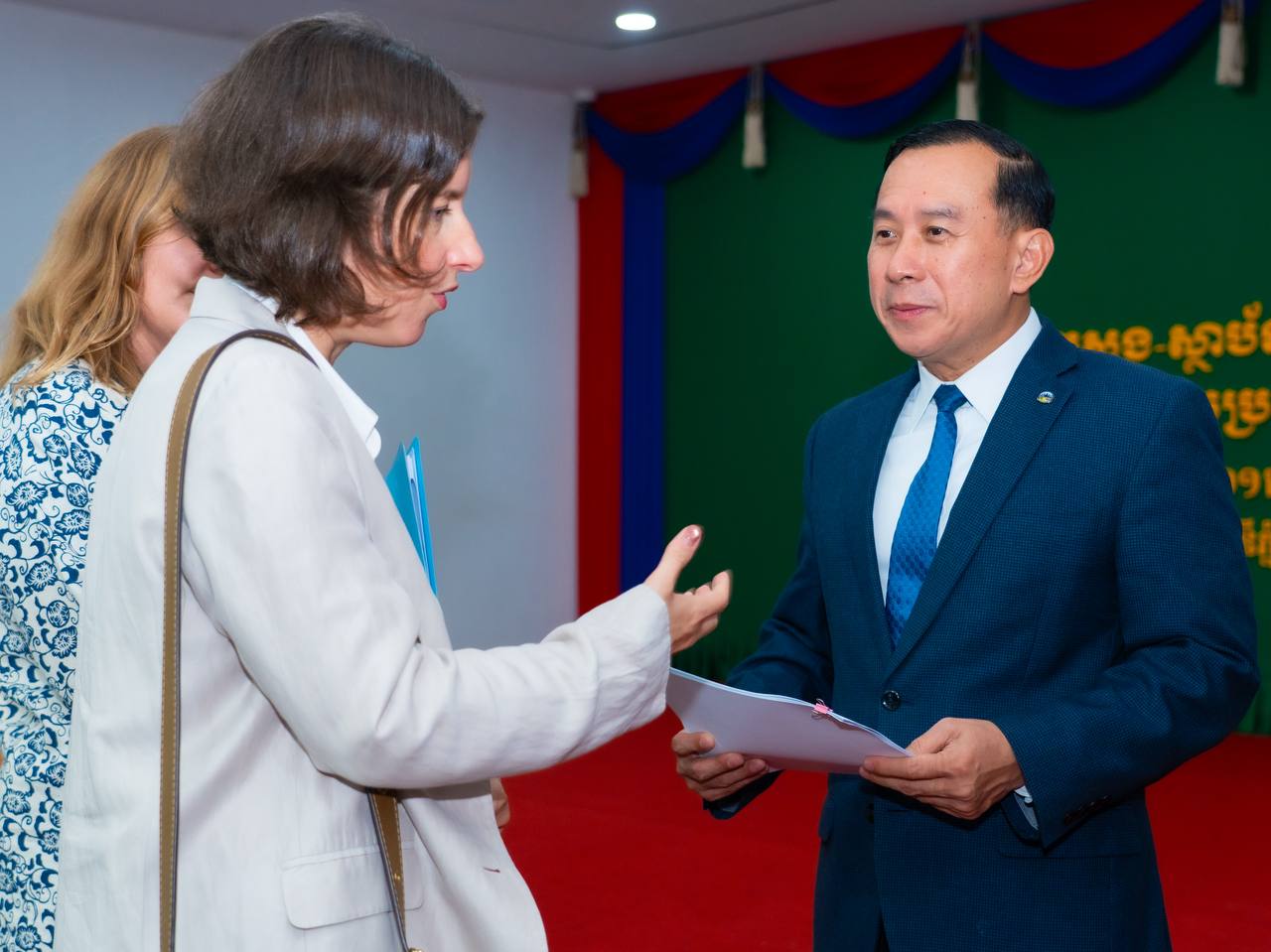 On the afternoon of 11 June 2026, H.E. Huot Hak, Minister of Tourism and Vice-Chairman of the National Committee for the Organization of the 20th Francophonie Summit 2026