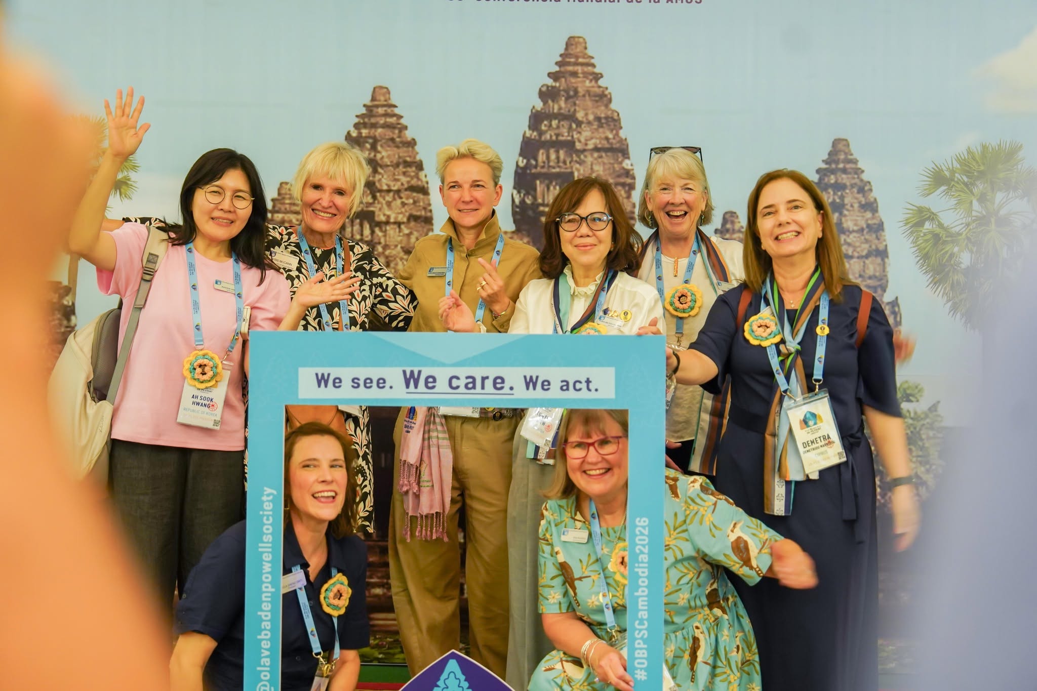 រូបភាព៖ Girl Guides Association of Cambodia