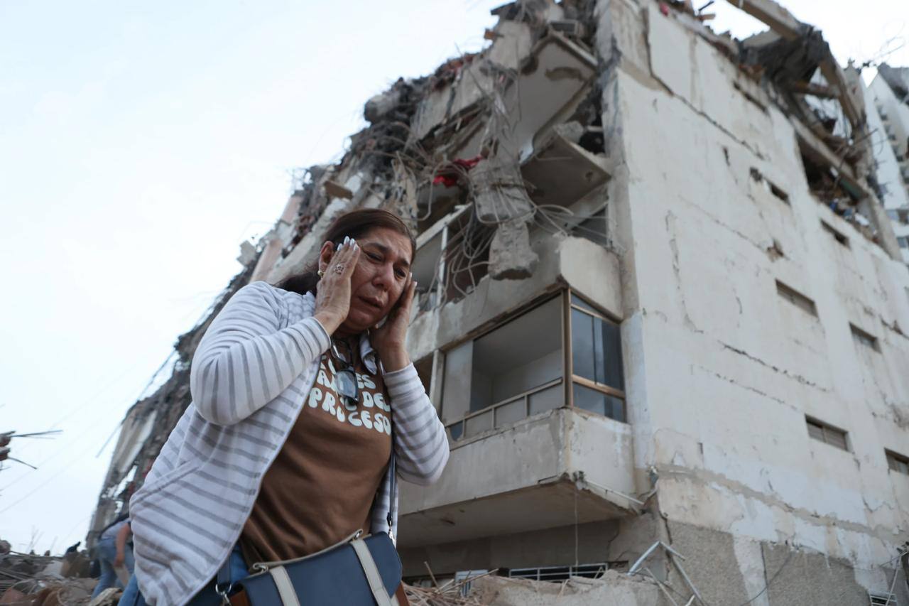 Earthquake in Venezuela
Photo Credit: AP NEws