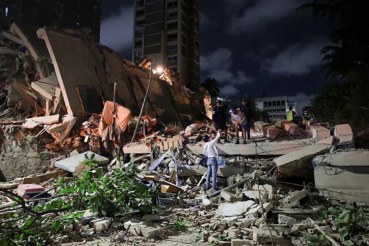 A 6.9 magnitude earthquake in Japan shook many areas. 

Photo Credit: Reuters