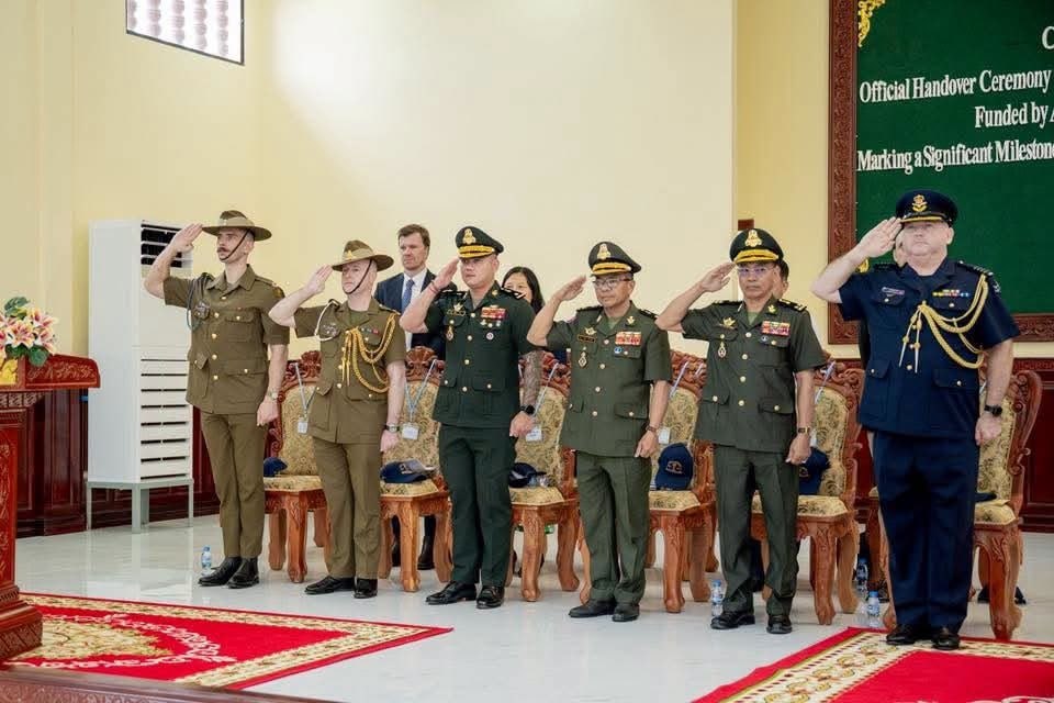 Photo Credit:  Vice Admiral TEA SOKHA