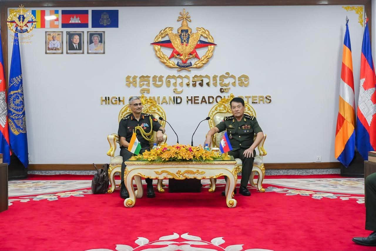 Photo Credit:  Cambodia High Command Headquarters