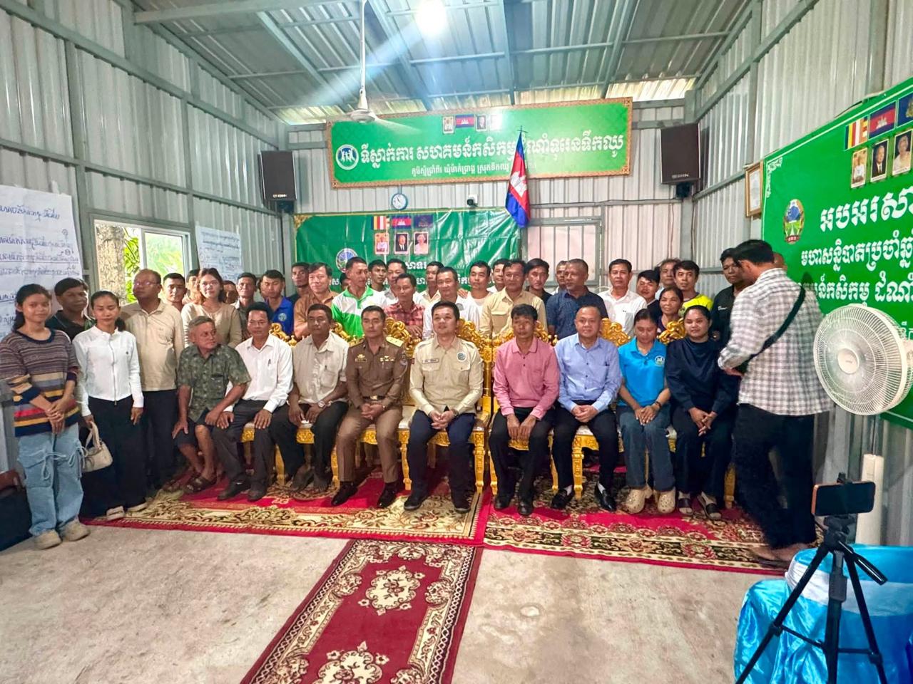 រូបភាព៖ ទំព័រហ្វេសប៊ុក ឃឹម ហ្វីណង់ - Khim Finan និង សហគមន៍កសិកម្មដំណាំទុរេន ទឹកឈូ