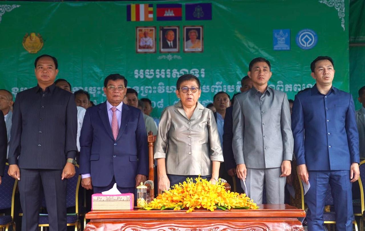 ពិធីអបអរសាទរខួប ១៨ឆ្នាំ នៃការចុះបញ្ជីប្រាសាទព្រះវិហារក្នុងបញ្ជីបេតិកភណ្ឌពិភពលោក របស់អង្គការយូណេស្កូ (៧ កក្កដា ២០០៨ – ៧ កក្កដា ២០២៦ | រូបភាព៖ ទំព័រហ្វេសប៊ុក អាជ្ញាធរជាតិព្រះវិហារ National Authority for Preah Vihear