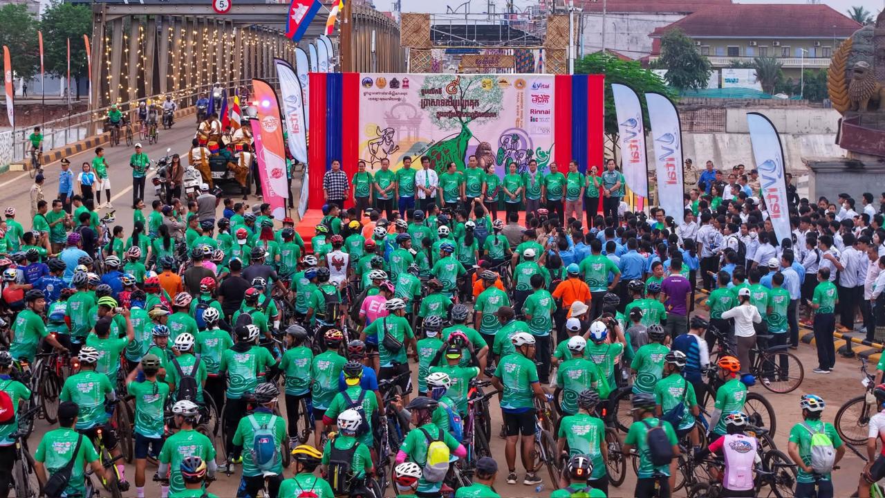 រូបភាព៖ ទំព័រហ្វេសប៊ុក មន្ទីរទេសចរណ៍ ខេត្តកំពង់ធំ និង Huot Hak ហួត ហាក់