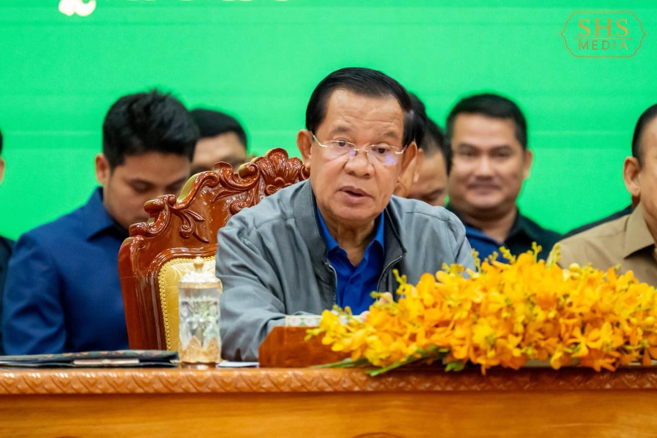 រូបភាព៖ ទំព័រហ្វេសប៊ុក Samdech Hun Sen of Cambodia
