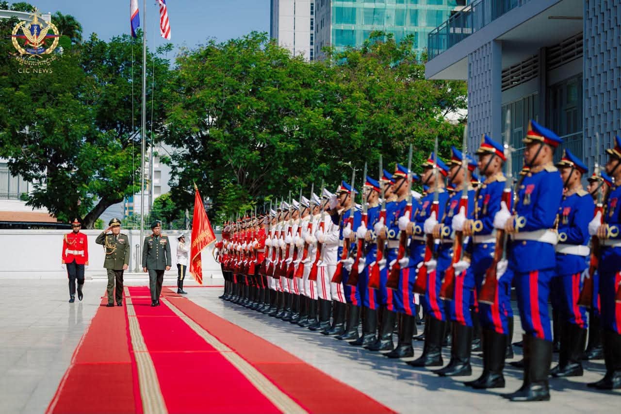 Photo Credit: Royal Cambodia Armed Force