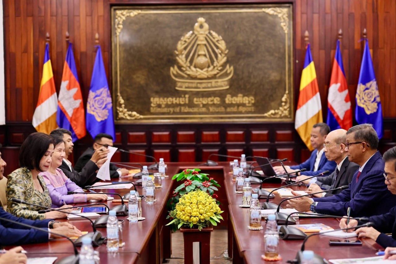 Photo Credit: MoEYS Cambodia