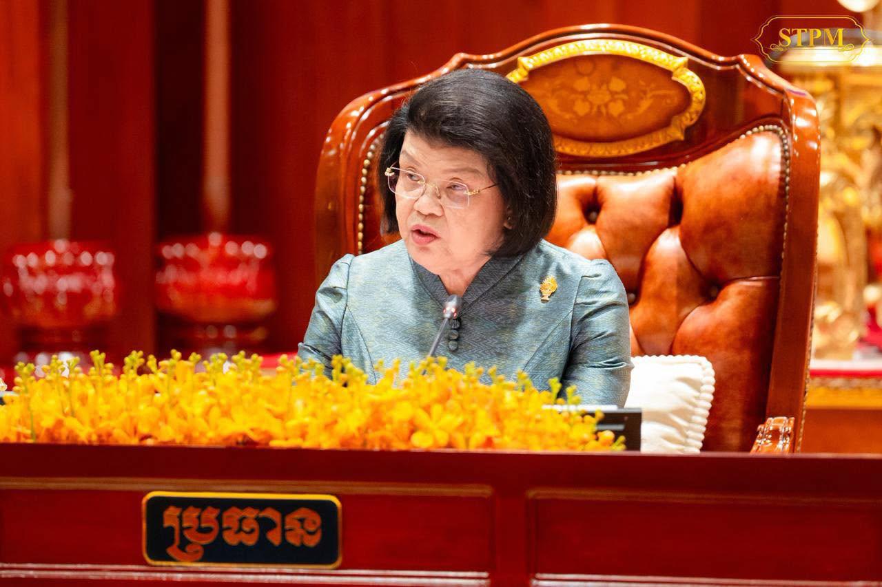 រូបភាព៖ Samdech Thipadei Hun Manet, Prime Minister of Cambodia