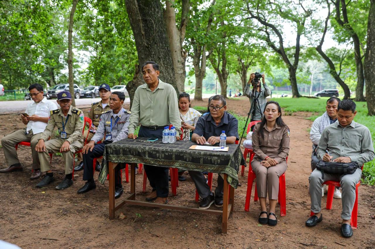 រូបភាព៖ ទំព័រហ្វេសប៊ុក អាជ្ញាធរជាតិអប្សរា Apsara National Authority