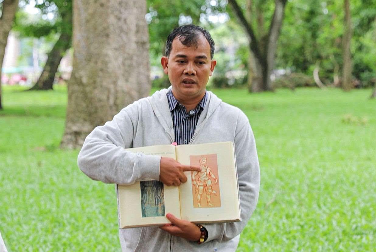 រូបភាព៖ ទំព័រហ្វេសប៊ុក អាជ្ញាធរជាតិអប្សរា Apsara National Authority