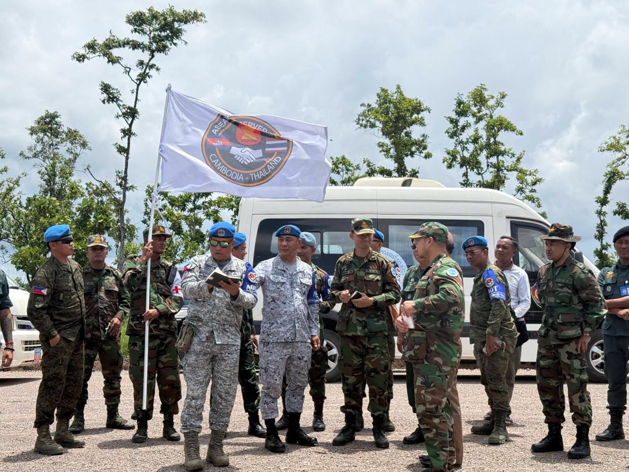 ប្រភព និងរូបភាព៖ ទំព័រហ្វេសប៊ុក ក្រសួងការពារជាតិ