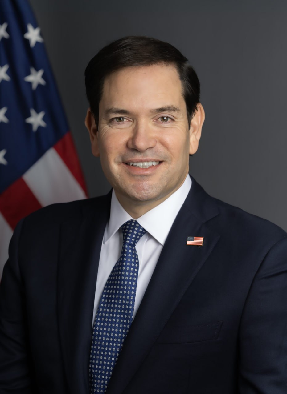 Marco Rubio, Secretary of State
Photo Credit: US Department of State