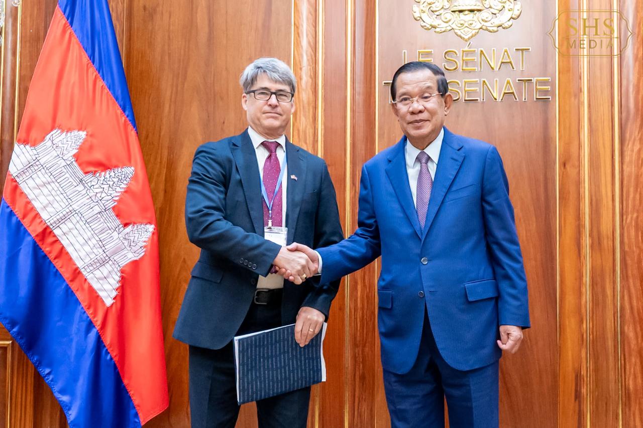 ប្រភព និងរូបភាព៖ ទំព័រហ្វេសប៊ុក Samdech Hun Sen of Cambodia