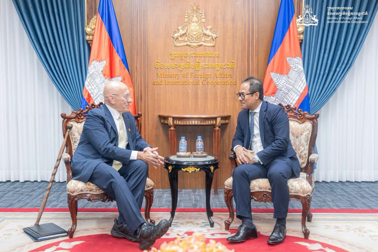 ប្រភព និងរូបភាព៖ ទំព័រហ្វេសប៊ុក ក្រសួងការបរទេស - Ministry of Foreign Affairs and International Cooperation