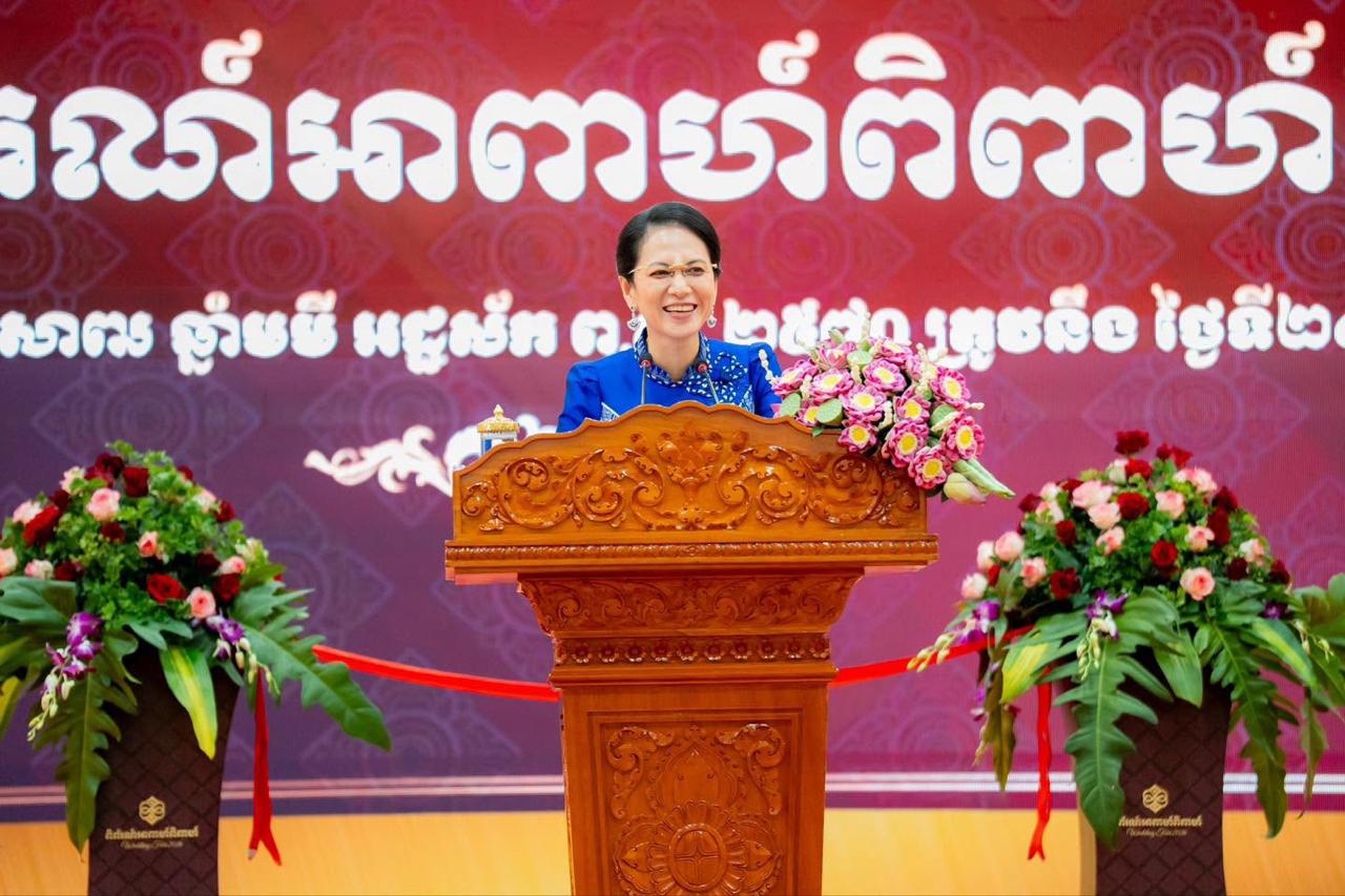 ប្រភព និងរូបភាព៖ ទំព័រហ្វេសប៊ុក Samdech Thipadei Hun Manet, Prime Minister of Cambodia និង ក្រសួងវប្បធម៌ និងវិចិត្រសិល្ប: