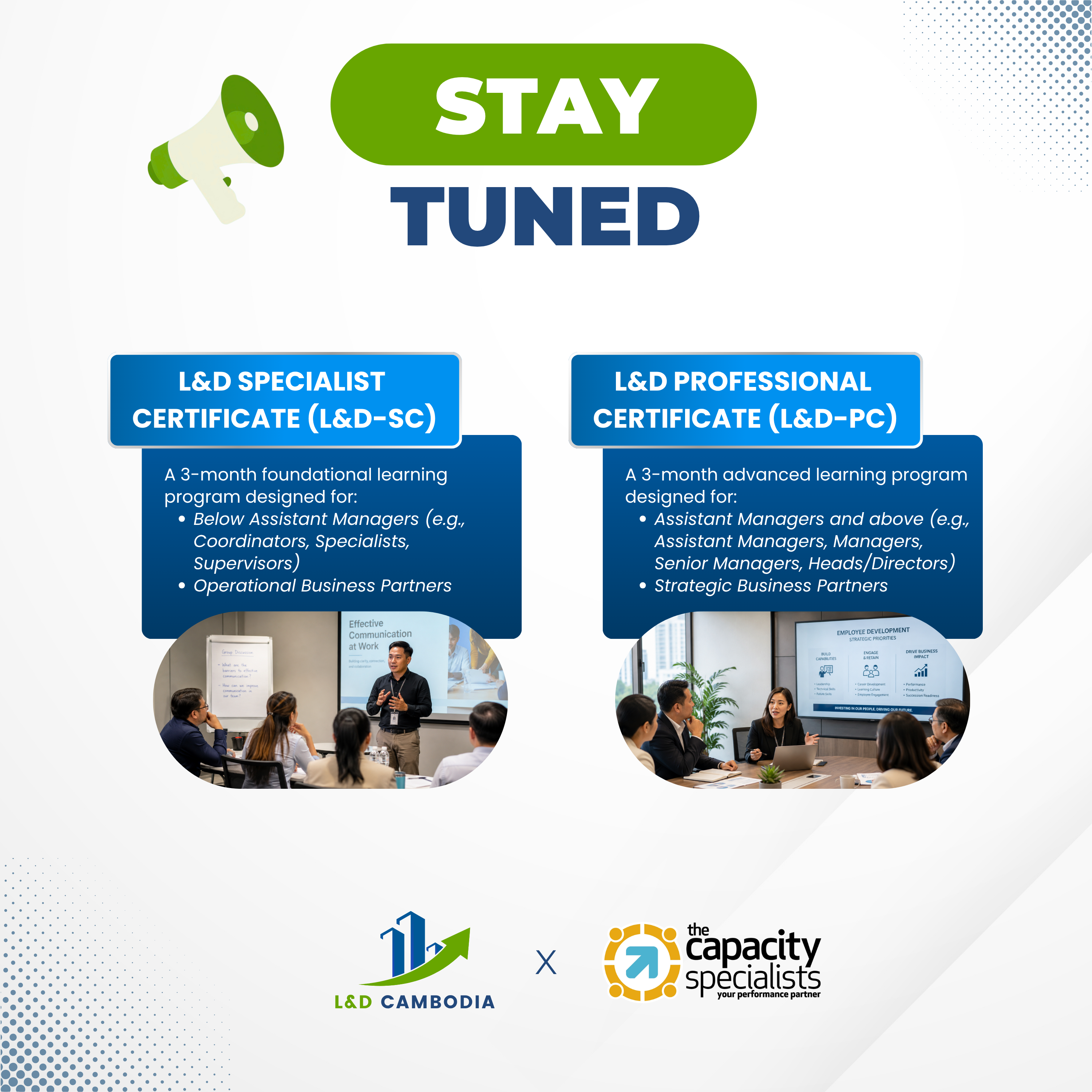 L&D Certification Programs