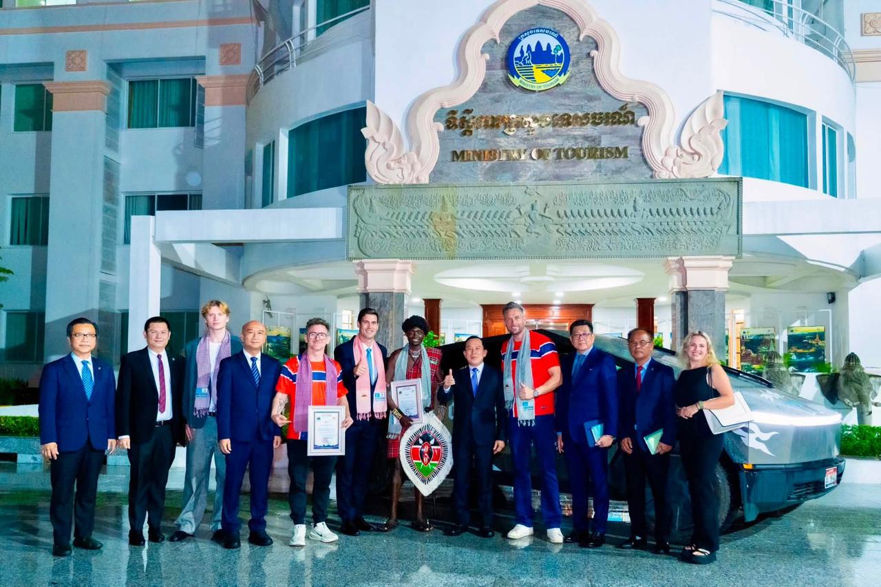 ប្រភព និងរូបភាព៖ ទំព័រហ្វេសប៊ុក ក្រសួងទេសចរណ៍