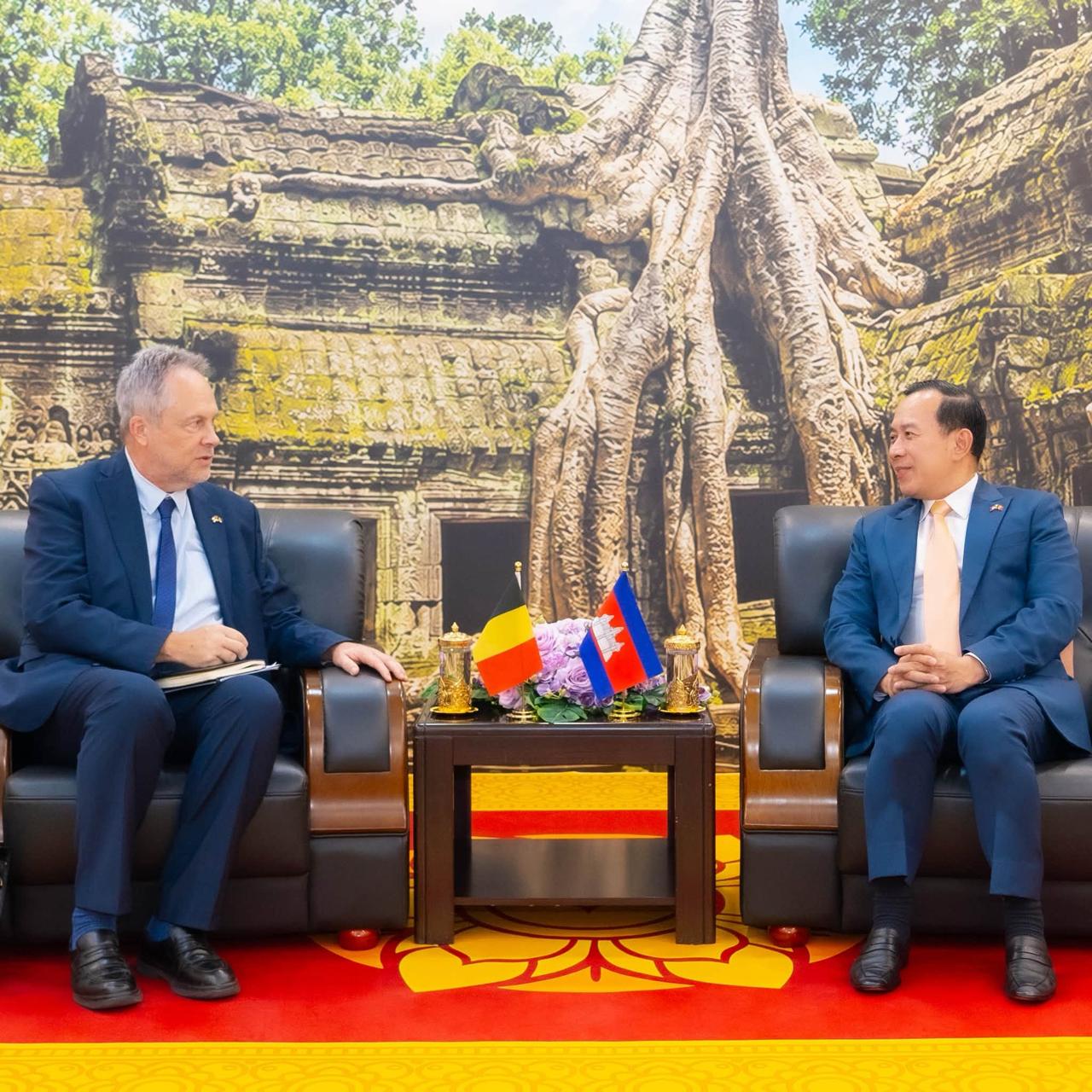 ប្រភព និងរូបភាព៖ ទំព័រហ្វេសប៊ុក ក្រសួងទេសចរណ៍ Ministry of Tourism, Cambodia