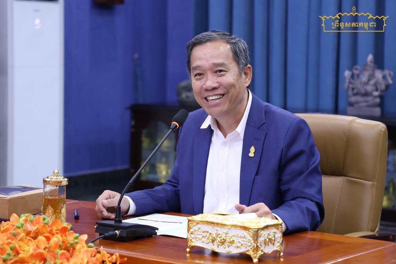 ប្រភព និងរូបភាព៖ ទំព័រហ្វេសប៊ុក ព្រឹទ្ធសភាកម្ពុជា Senate of Cambodia