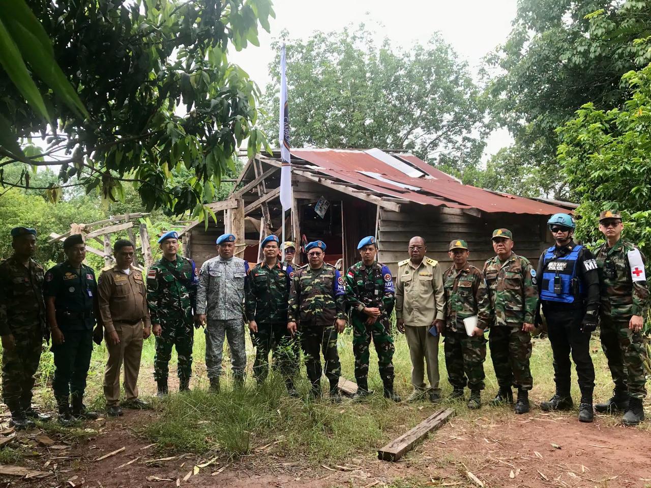 ប្រភព និងរូបភាព៖ ទំព័រហ្វេសប៊ុក ក្រសួងការពារជាតិ