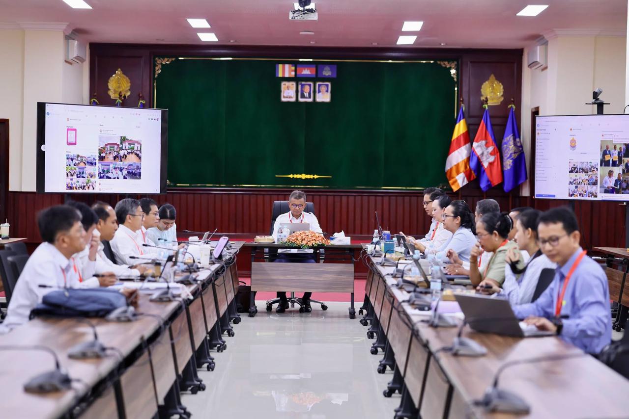 ប្រភព និងរូបភាព៖ ទំព័រហ្វេសប៊ុក MoEYS Cambodia