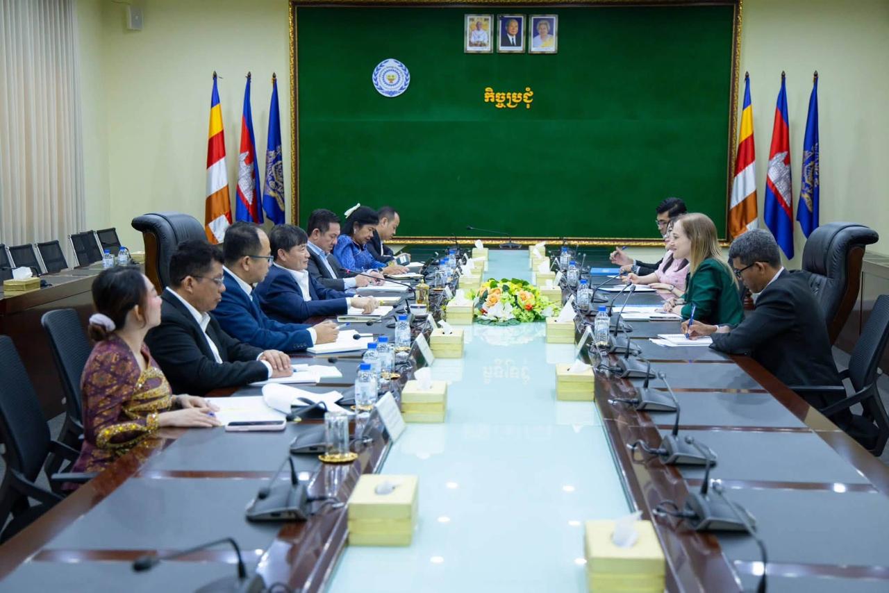 ប្រភព និងរូបភាព៖ ទំព័រហ្វេសប៊ុក ក្រសួងការងារ និងបណ្តុះបណ្តាលវិជ្ជាជីវៈ